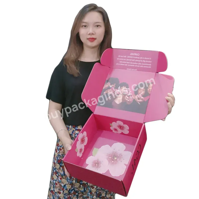 Luxury Large Custom Logo Foldable Gift Cardboard Paper Boxes Packaging