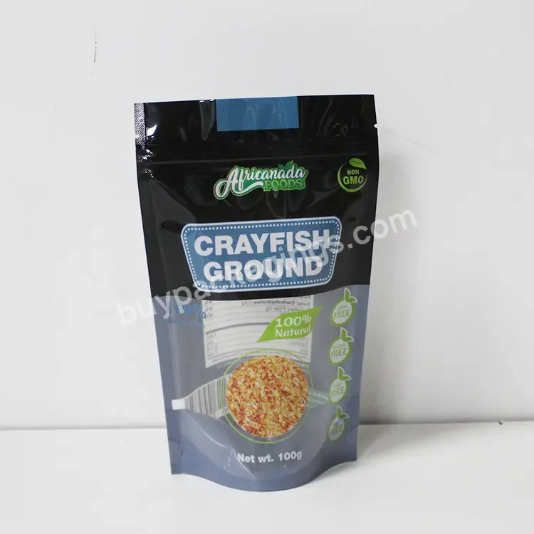 Luxury Maize Flour Laminated Fertilizer Custom Printed For Powder Products Stand Up Aluminum Foil Toner Packaging Bag