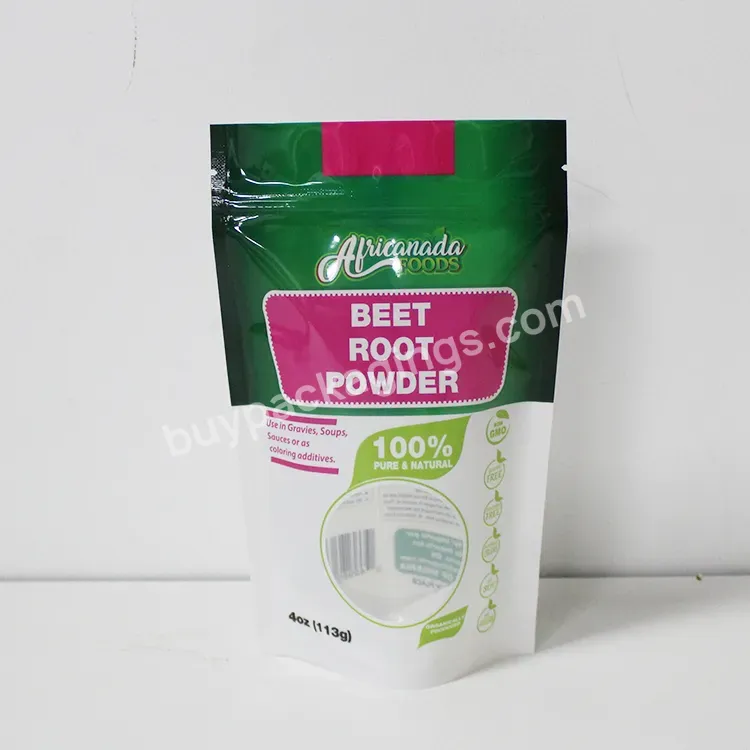 Luxury Maize Flour Laminated Fertilizer Custom Printed For Powder Products Stand Up Aluminum Foil Toner Packaging Bag