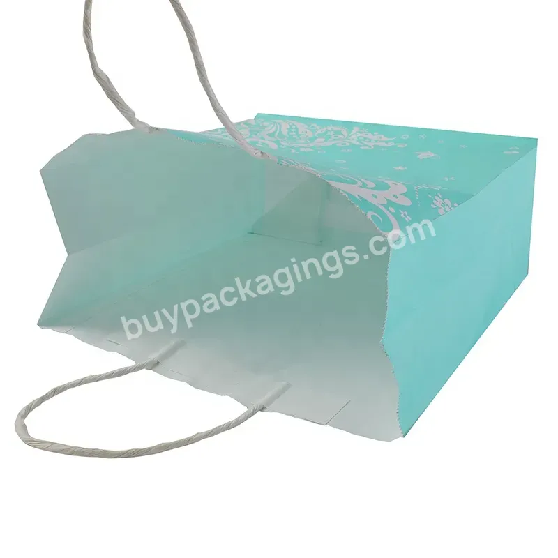 Luxury Makeup Cosmetic Paper Bag Packaging