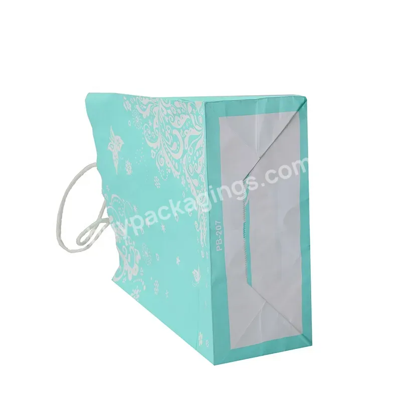 Luxury Makeup Cosmetic Paper Bag Packaging