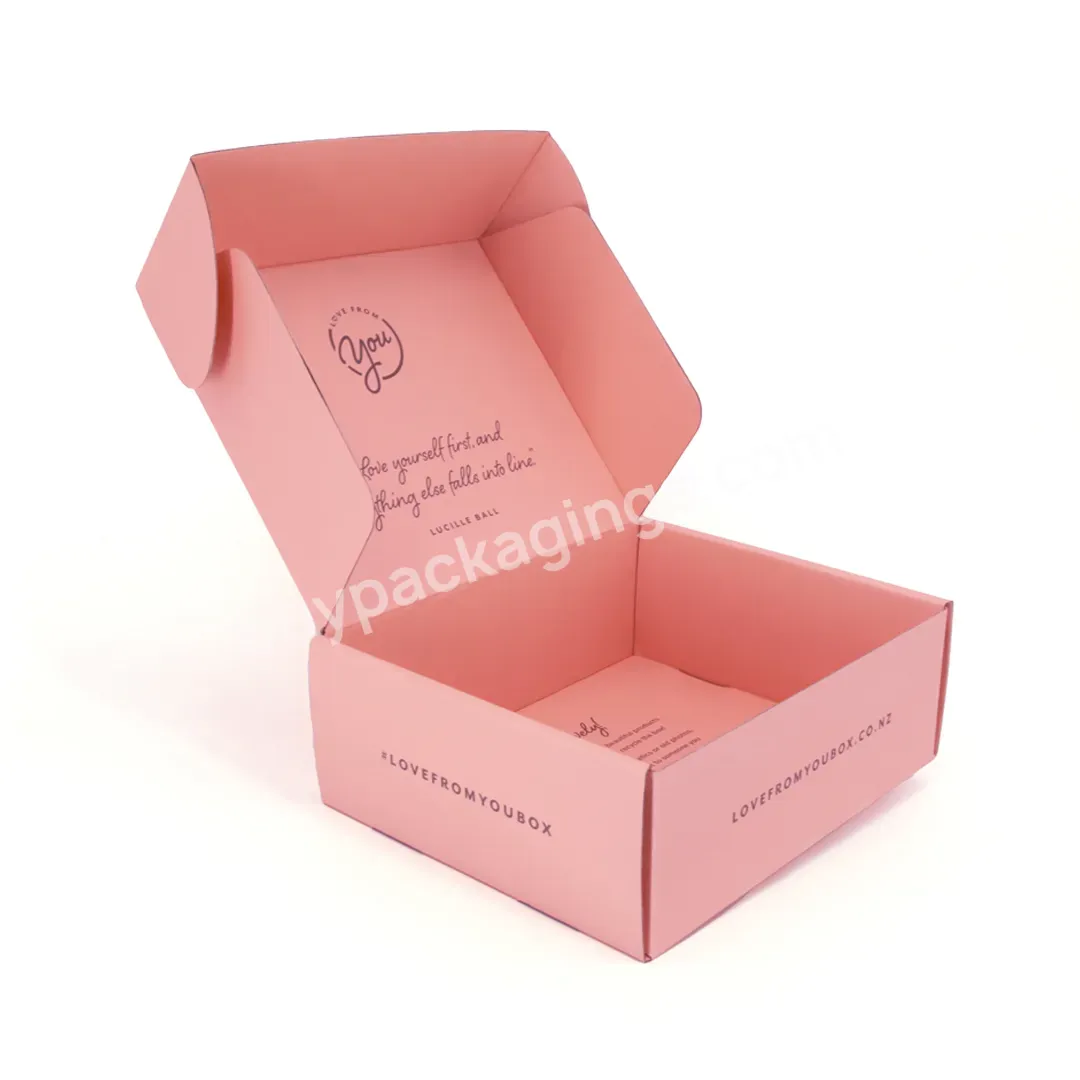 Luxury Makeup Oem High-quality Mailer Boxes Tuck Top Carton Plant Paper Box Packaging
