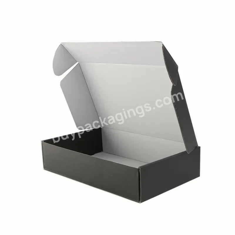 Luxury Makeupoem Corrugated Factory High Quality Clothing Gift Cardboard Wholesale Wine Plant Box Packaging