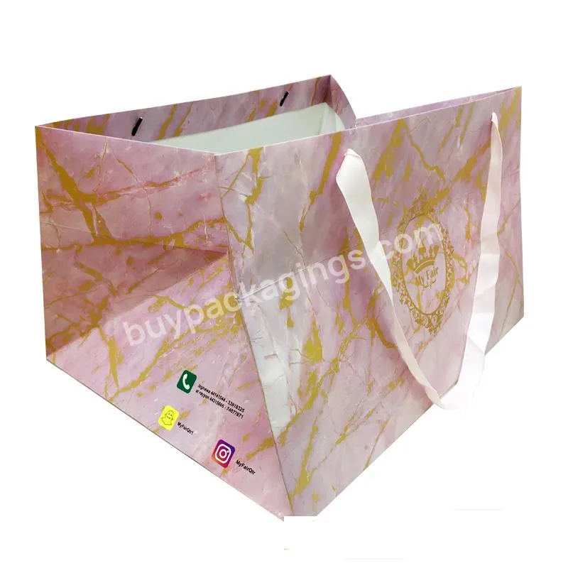 luxury modern mexican gift bags cheap paper bride favor gift paper bag