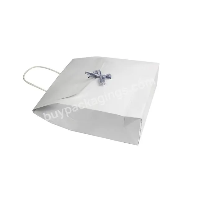 luxury modern mexican shopping bag for tableware flower shopping bag carton