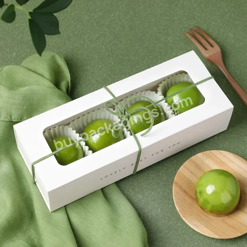 Luxury Multiple Cashew Food Nuts Drawer Paper Box Dessert Packaging Boxes With Window
