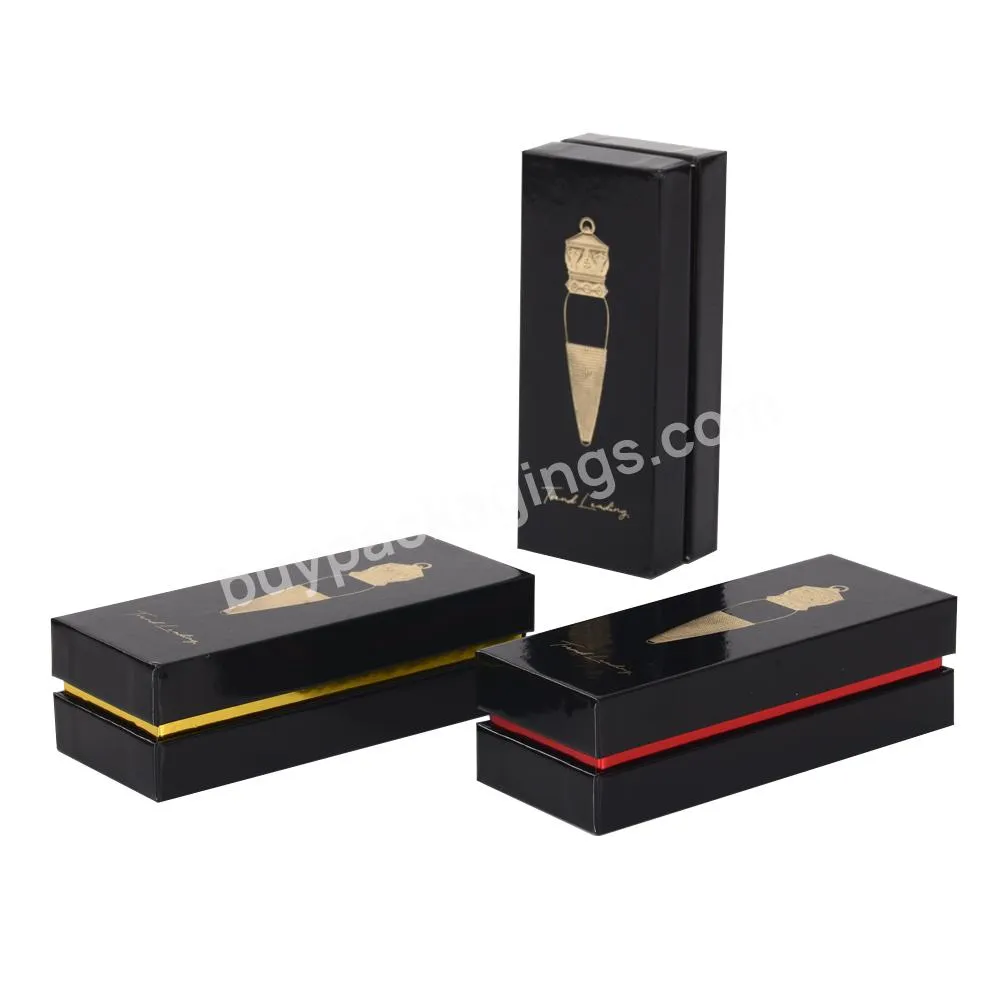 Luxury My Logo Lip Gloss Packaging Box Lip Gloss