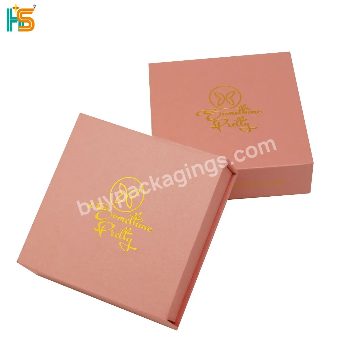 Luxury Necklace Ring Bracelet Earrings Packaging Custom Small Pink Magnetic Jewelry Boxes With Logo - Buy Jewelry Boxes Magnetic With Logo Luxury,Magnetic Jewelry Box Necklace Logo,Jewelry Magnetic Packaging Box With Logo.