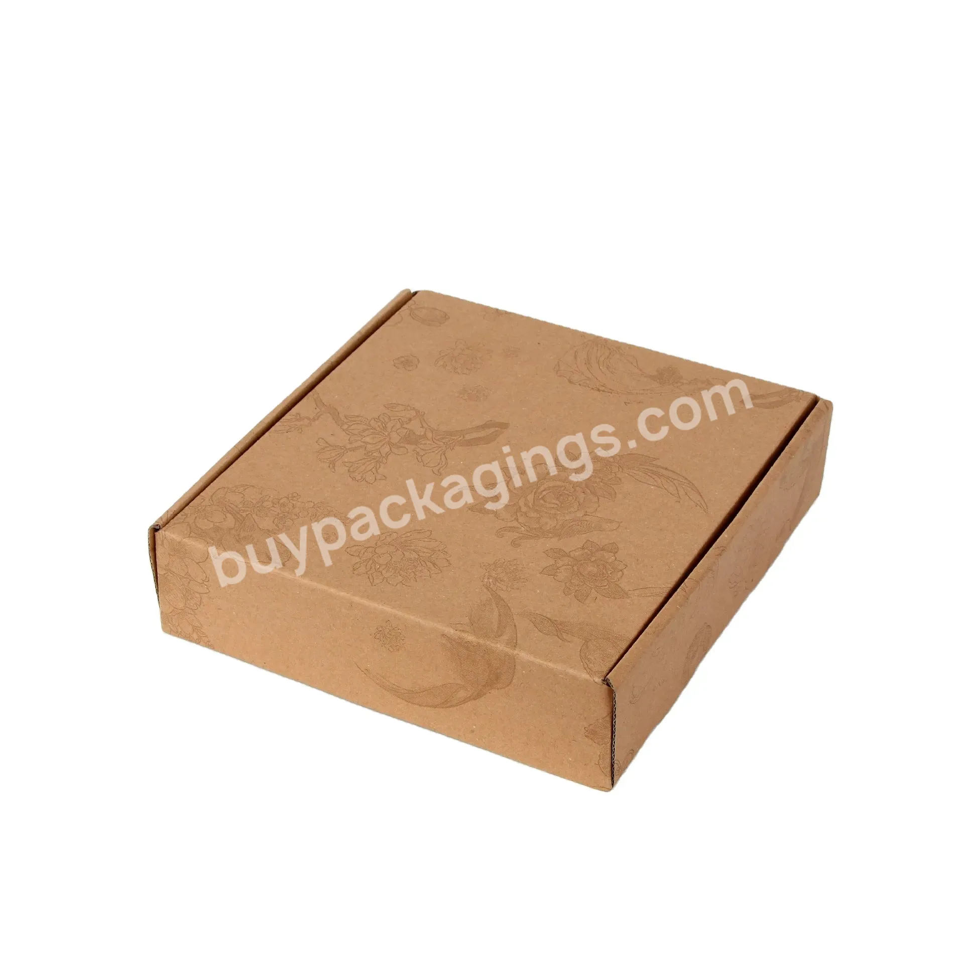 Luxury New Arrival Express Box Custom Shipping Box Corrugated Packaging Box