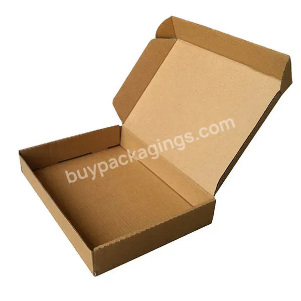 Luxury New Arrival Express Box Custom Shipping Box Corrugated Packaging Box