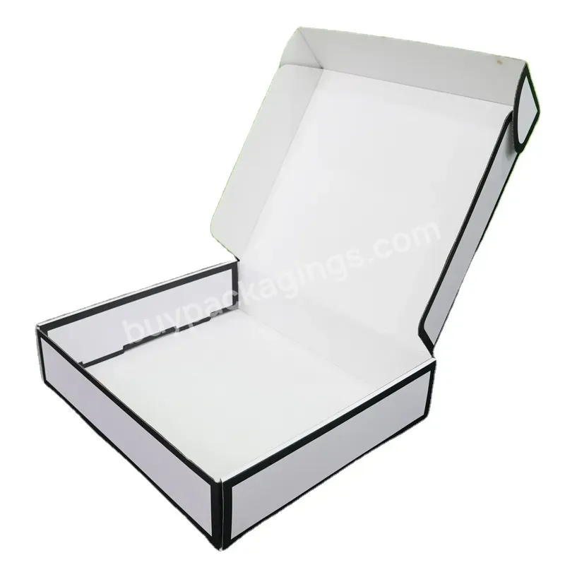 Luxury Oem Corrugated Factory High Quality Clothing Gift Cardboard Cosmetic Paper Box Packaging