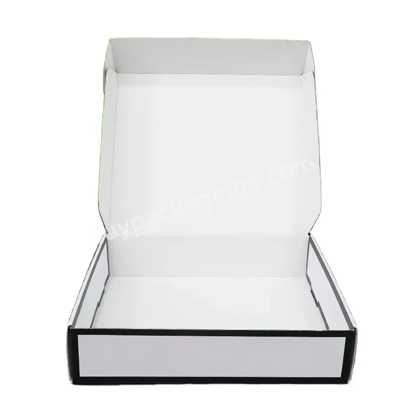 Luxury Oem Corrugated Factory High Quality Clothing Gift Cardboard Cosmetic Paper Box Packaging