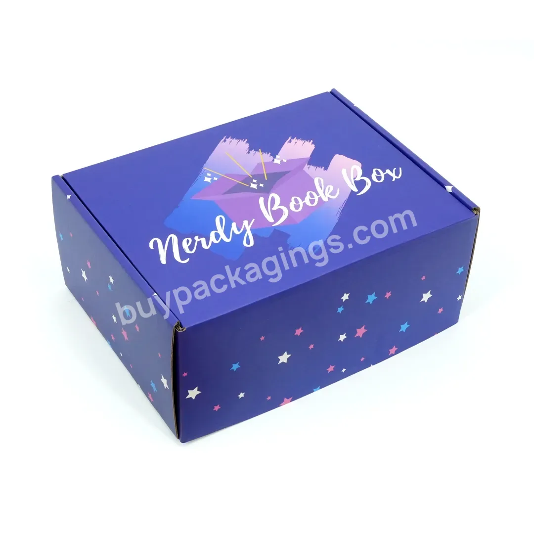 Luxury Oem Corrugated Factory High Quality Clothing Gift Cardboard Wholesale Wine Plant Packaging