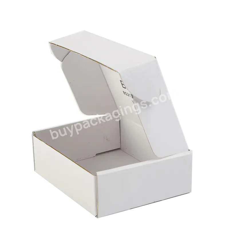 Luxury Oem Corrugated Factory High Quality Clothing Gift Cardboard Wine Plant Paper Box Packaging