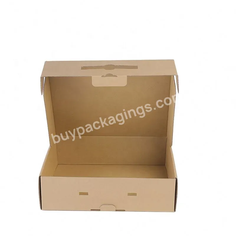 Luxury Oem Custom China Manufacturer Factory High Quality Corrugated Clothing Cardboard Whole Paper Box Packaging