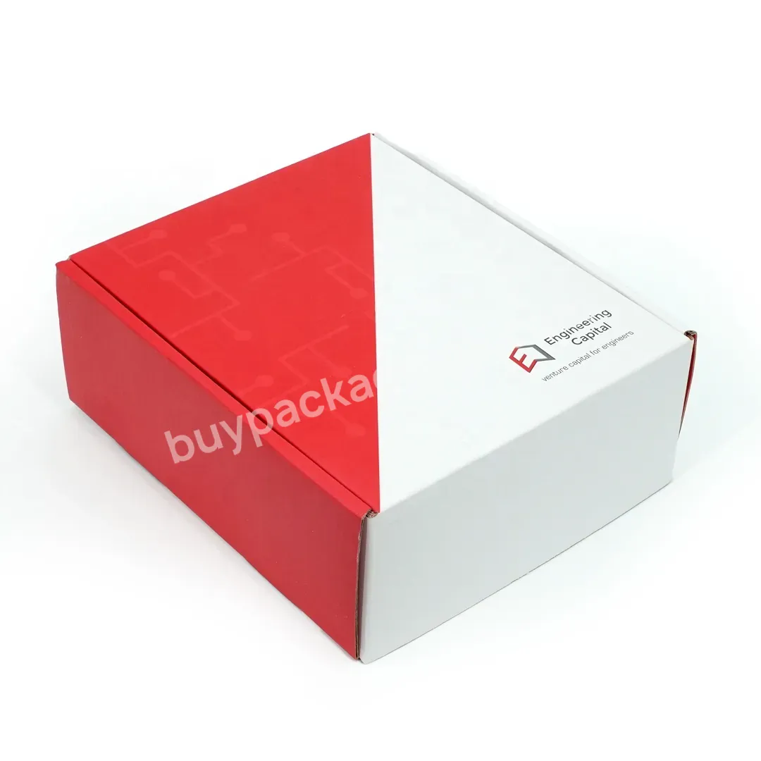Luxury Oem Mailer Boxes Tuck Top Carton Plantpaper Box Packaging