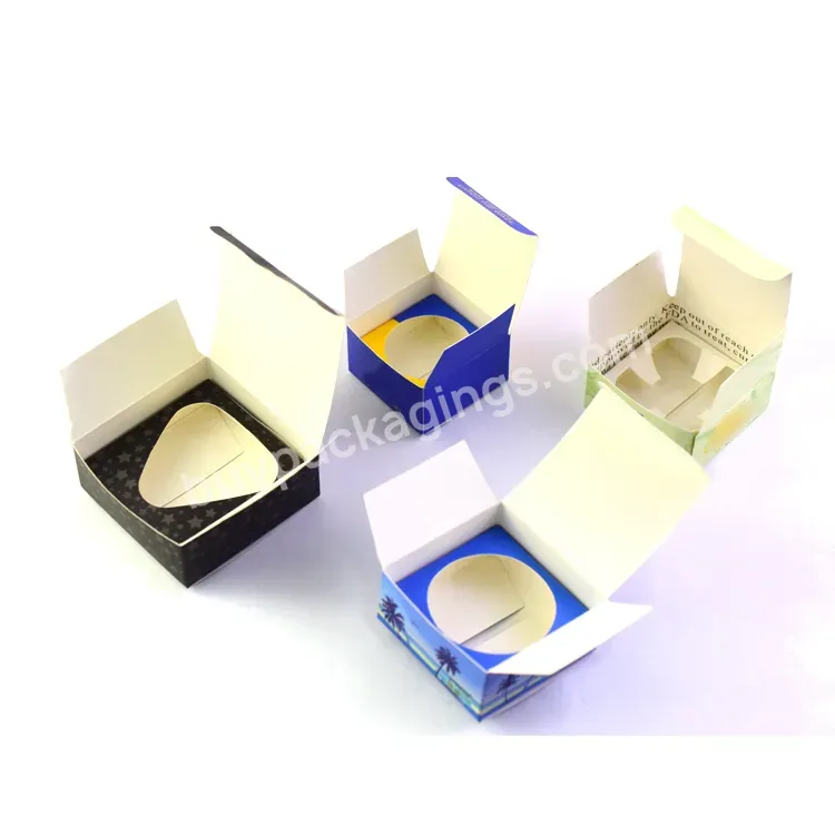 Luxury Packaging Box Custom Paper Box Gift Box Bag Gloss/matte/uv Coating Printed Logo Custom Printed Box With 5ml Container