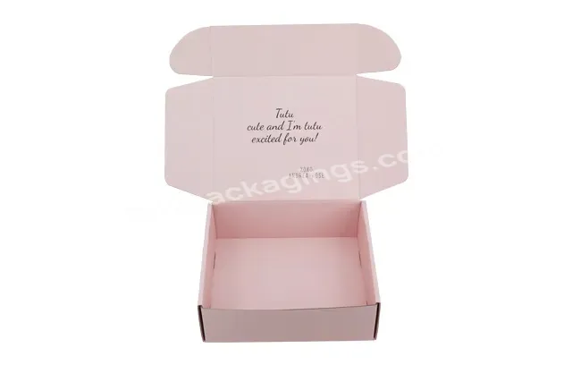 Luxury Packaging Gift Blank Kraft Customized Box Shoes Socks Clothing Mailer Boxes Phone Storage Shipping Paper Boxes