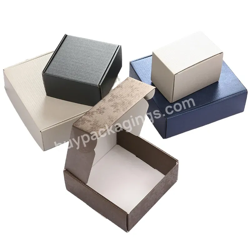 Luxury Packaging Gift Paper Boxes Custom Thread Forming With Your Own Logo Paper Box