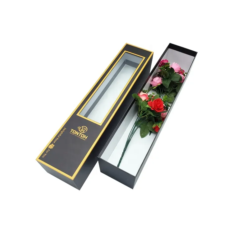 luxury packaging gift wholesale flower boxes