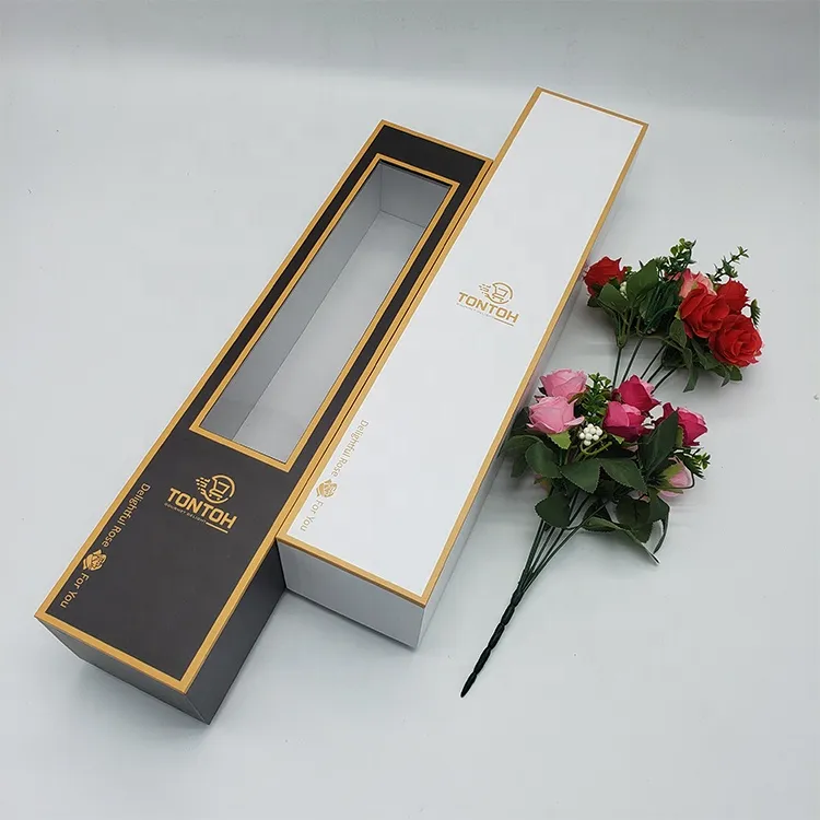 luxury packaging gift wholesale flower boxes