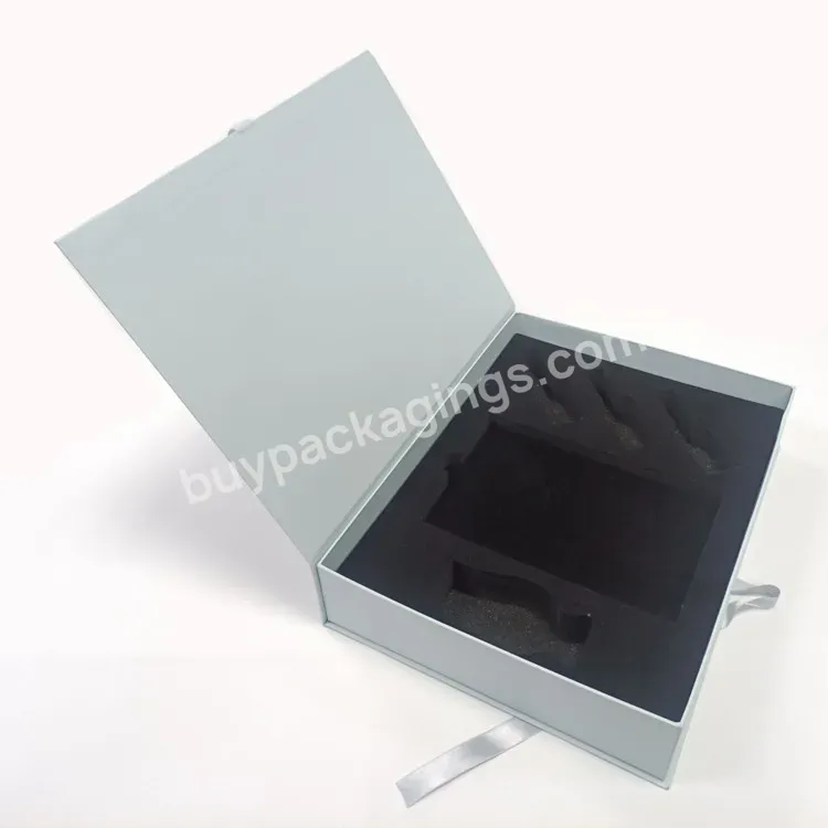 Luxury Packaging Magnetic White Folding Electronic Products Special Paper Printing Packaging Gift Box