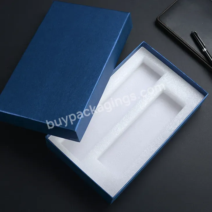 Luxury Paper Bag Custom Packing Boxes For Vacuum Cup Paper Box Paper Gift Box