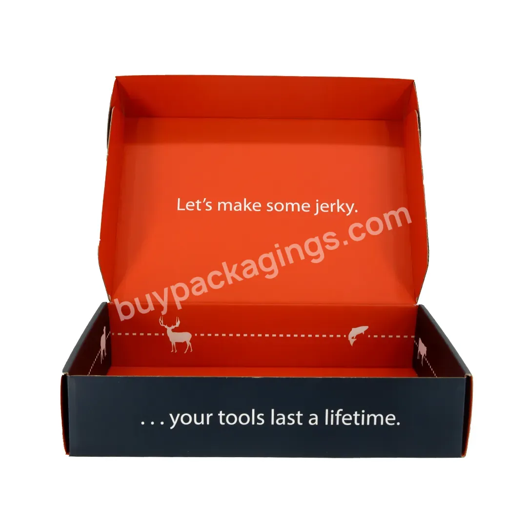 Luxury Paper Gift Box Packaging Corrugated Paper Box Garment Apparel Clothing Gift Packaging Box For Underwear