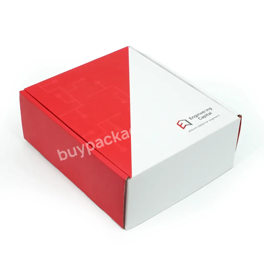 Luxury Paper Gift Box Packaging Corrugated Paper Box Garment Apparel Clothing Gift Packaging Box For Underwear