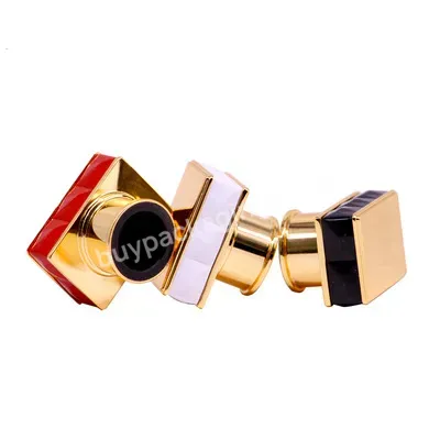 Luxury Perfume Bottle Packaging Supplier Square Zamac Caps For Perfume Lids - Buy Perfume Caps 28/410,Perfume Bottle 15ml Glass Gold Middle East Cap,Lids For Perfume Bottles.