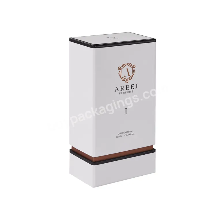 Luxury Perfume Bottle Rigid Packaging Box Empty Gift Paper Boxes For Perfume