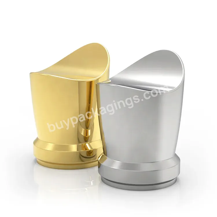 Luxury Perfume Bottle Zamac Cap Zinc Alloy Perfume Bottlee Cover