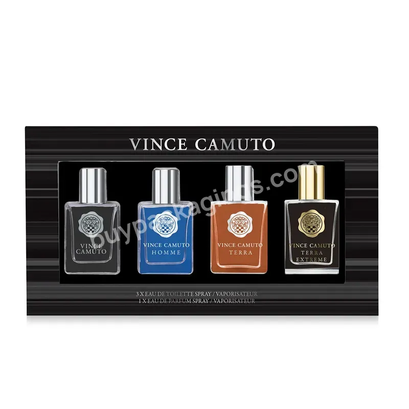 Luxury Perfume Box Packaging Custom Logo Wholesale
