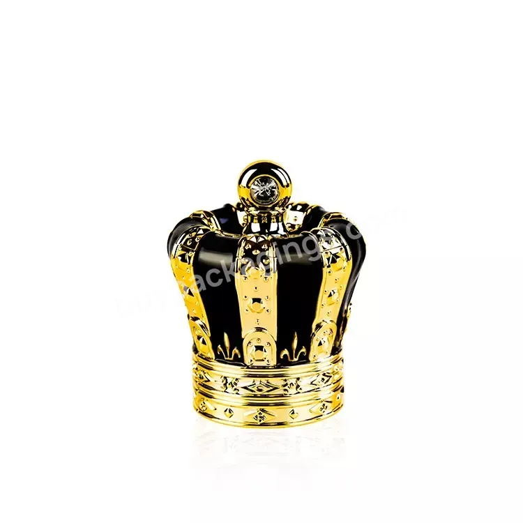 Luxury Perfume Cover Plastic Crown Perfume Cap Simple Design Perfume Bottle Cap