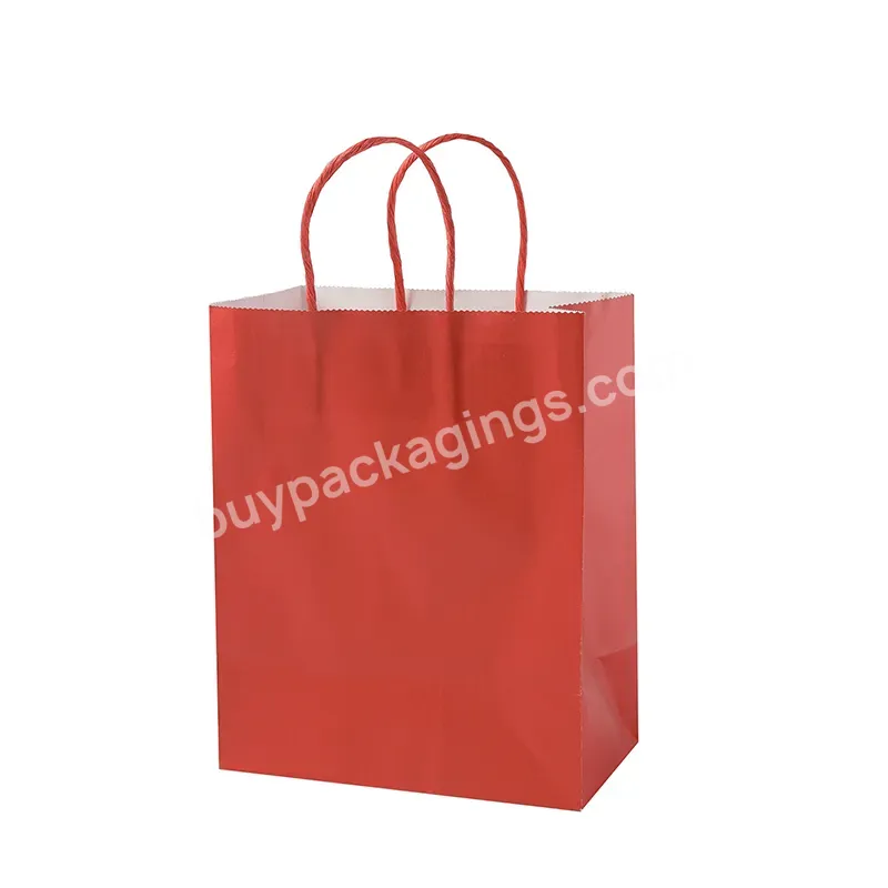 Luxury Personal Store Logo Printed Custom Paper Bags For Clothing Packaging