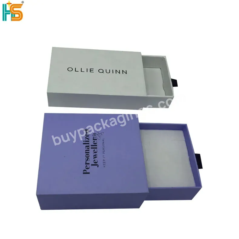 Luxury Personalized Printed Custom Logo Box Small Drawer Packaging Boxes For Jewelry - Buy Boxes For Jewelry Packing,Packaging Boxes For Jewelry,Boxes For Packing Jewelry.