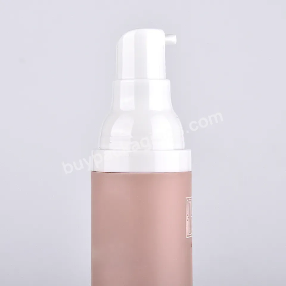 Luxury Pet Pink Refillable Bottle 150ml 30ml Plastic Bottle Cosmetic Skin Care Body Lotion Bottle With Cap