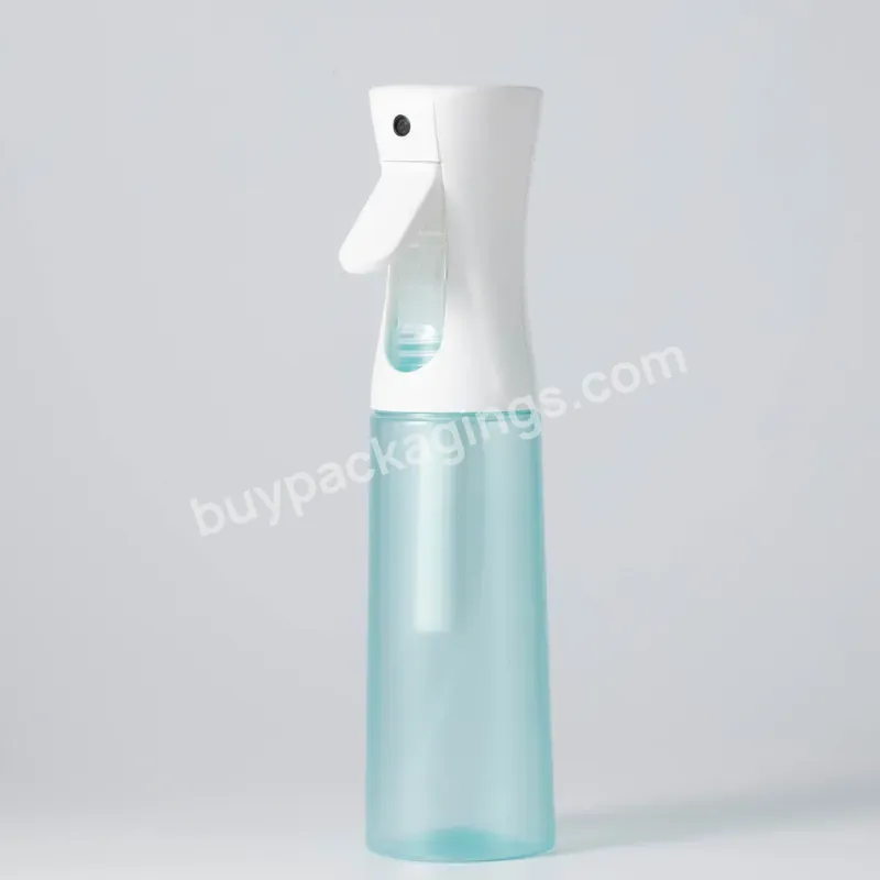 Luxury Plastic Continuous Spray Bottle 7oz 10oz 200ml 300ml For Hair Care And Water Container And Salon Lift Box Custom Printing