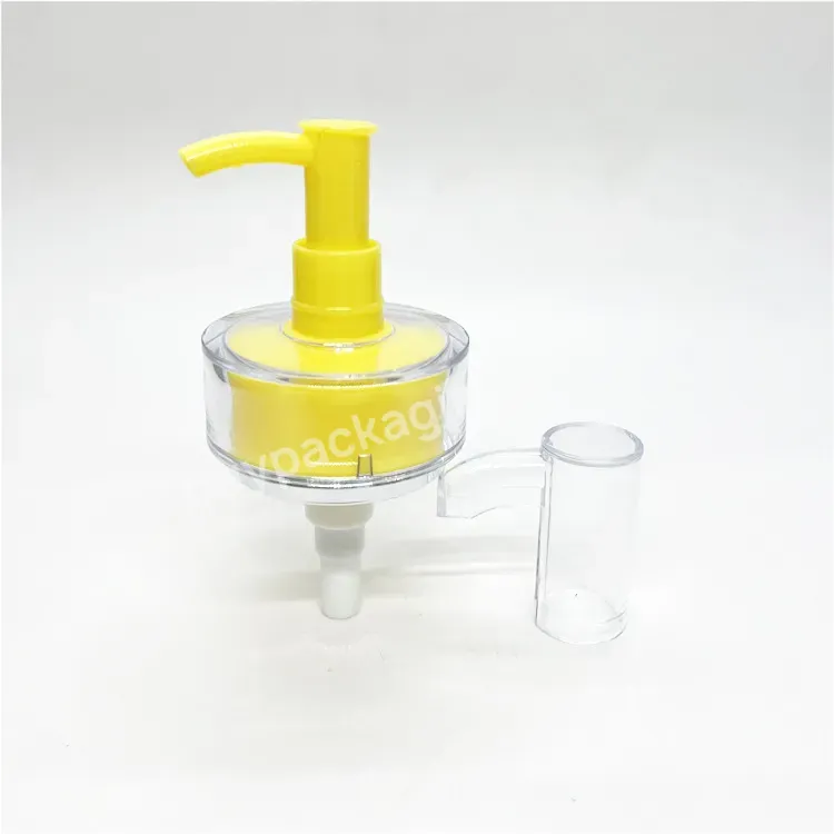 Luxury Plastic Lotion Pump Double-layer Lotion Dispenser Soap Pump For Cosmetic Bottle 24/410