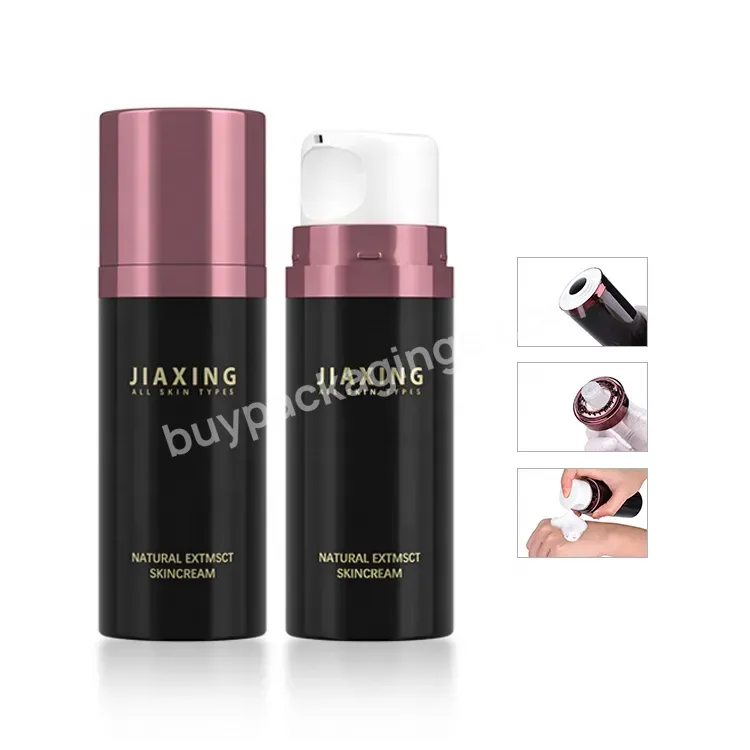 Luxury Popular Packaging Cosmetic Facial Foaming Cleanser Container Plastic Eyelash Clean Soap Foaming Pump Bottles