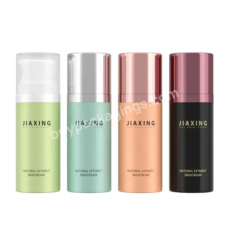 Luxury Popular Packaging Cosmetic Facial Foaming Cleanser Container Plastic Eyelash Clean Soap Foaming Pump Bottles