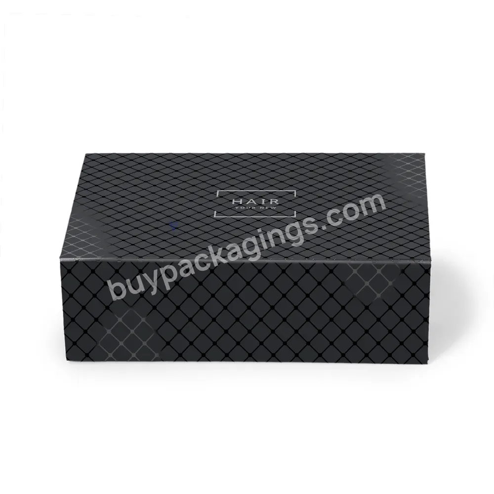 Luxury Rigid Custom Color Paper Magnet Closure Folding Packaging Gift Box For Anything