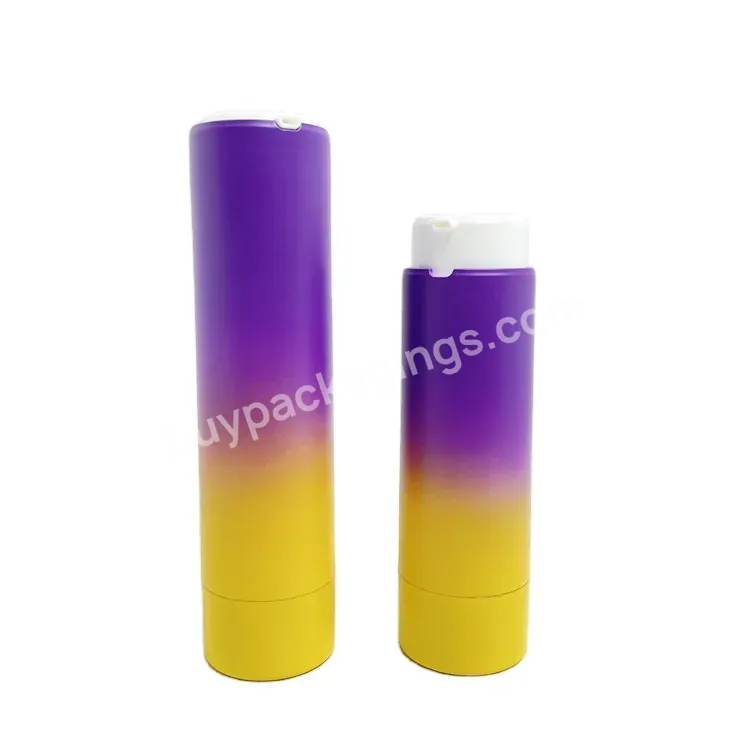 Luxury Rotating Airless Bottle Refillable 30ml 50ml Square Cosmetic Lotion Pump Bottle 1oz 1.7oz Airless Pump Bottle