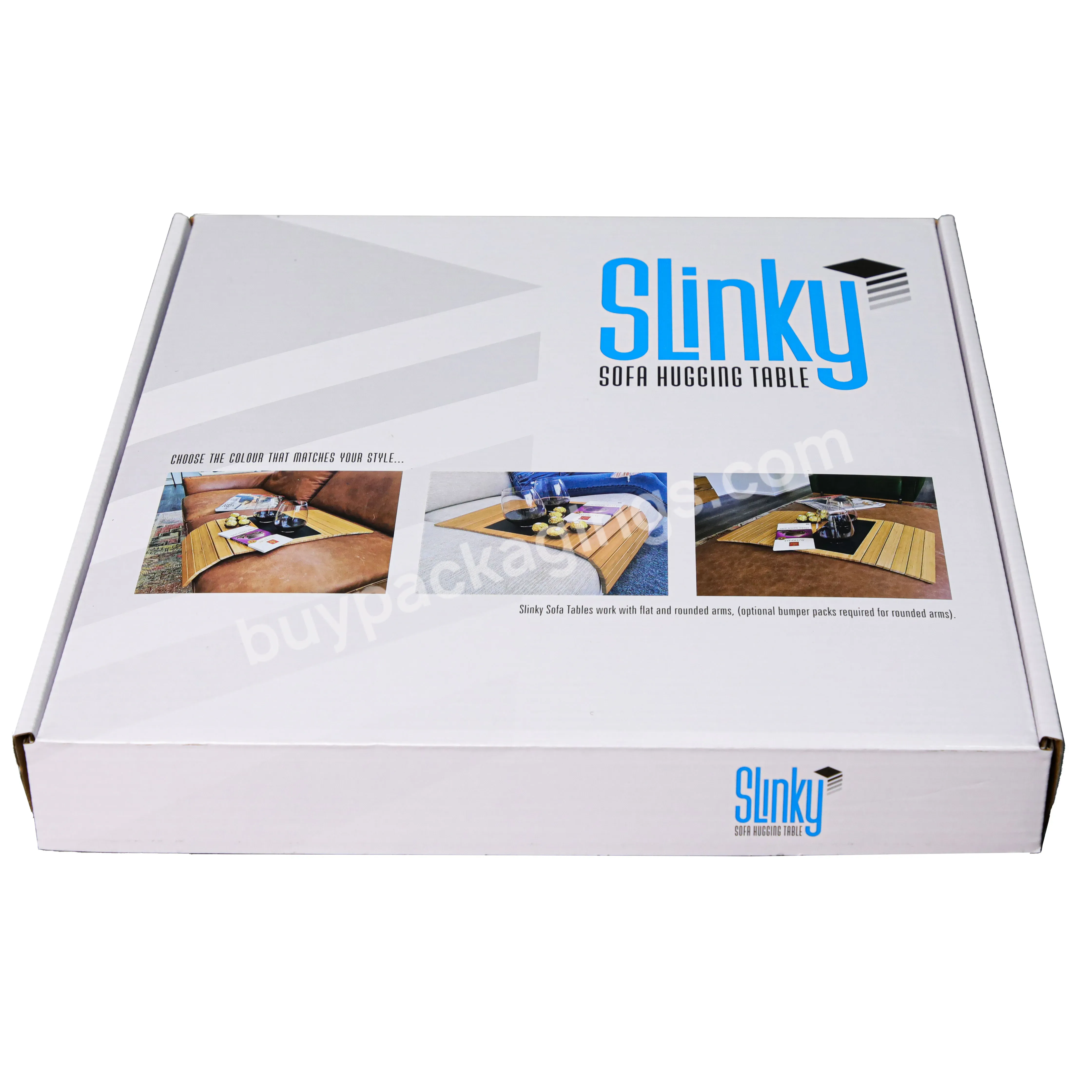 Luxury Sending Mailer Shipping Box Carton For Food Grade Shipping E-commerce