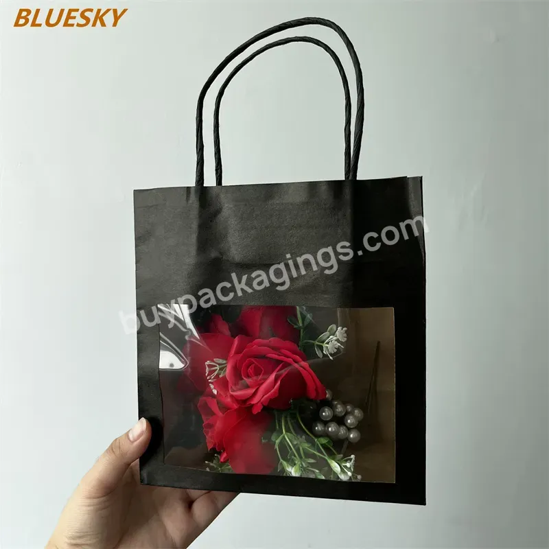 Luxury Shopping Gift Bags Packaging For Clothing With Logos Custom Printed