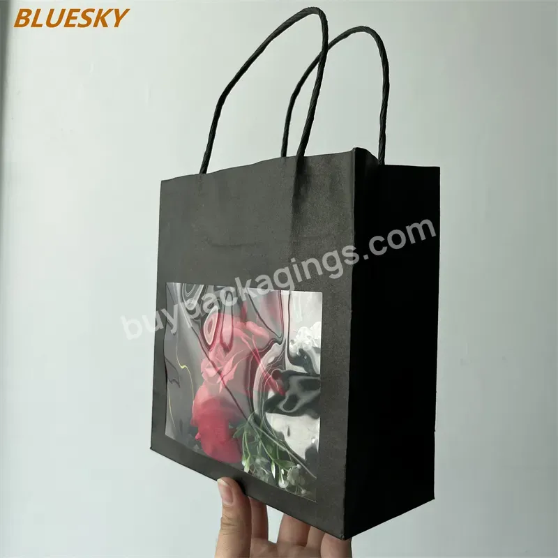 Luxury Shopping Gift Bags Packaging For Clothing With Logos Custom Printed