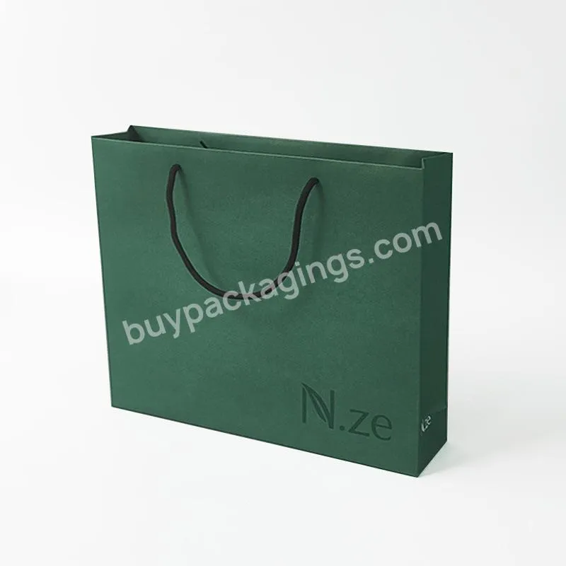 Luxury Shopping Paper Gift Bag Manufacturer Food Bag For Gift Baby Gift Protect Growing Paper Bag