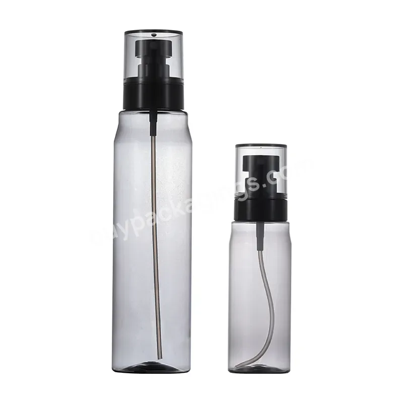 Luxury Skin Care Custom Spray Bottles With Logo 80ml Spray Bottle Refillable Mist Cosmetic And Spray Cleaner Bottle 250ml