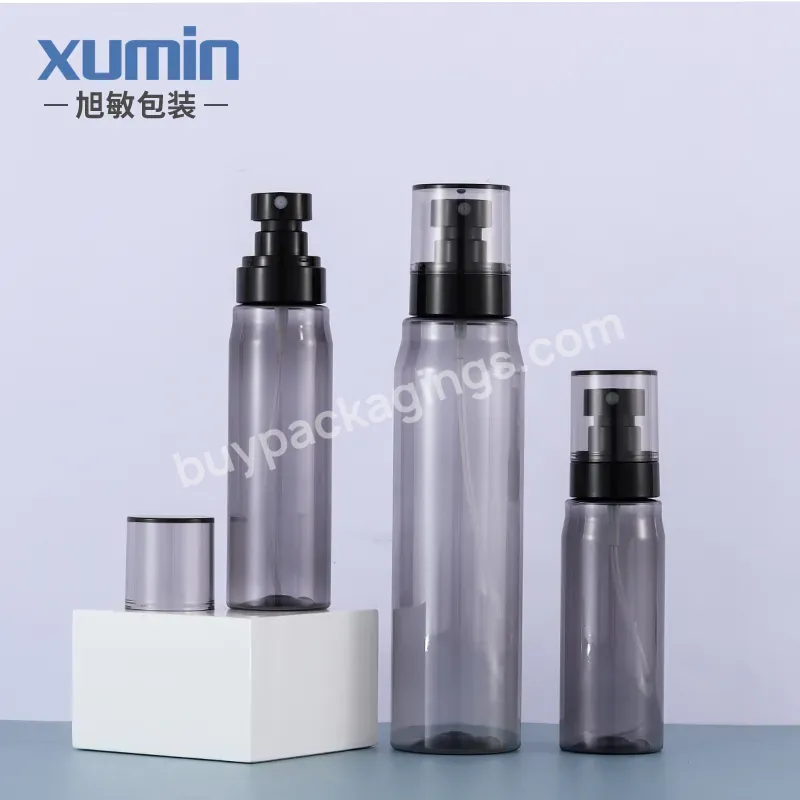 Luxury Skin Care Custom Spray Bottles With Logo 80ml Spray Bottle Refillable Mist Cosmetic And Spray Cleaner Bottle 250ml