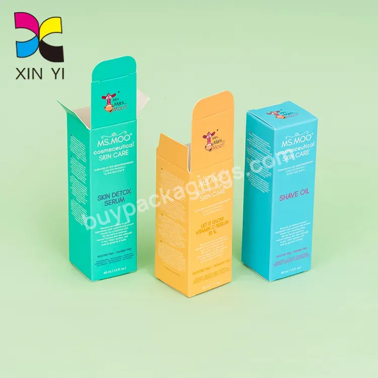 Luxury Skin Care Customised Boxes Customised Boxes Eyelash Box Packaging